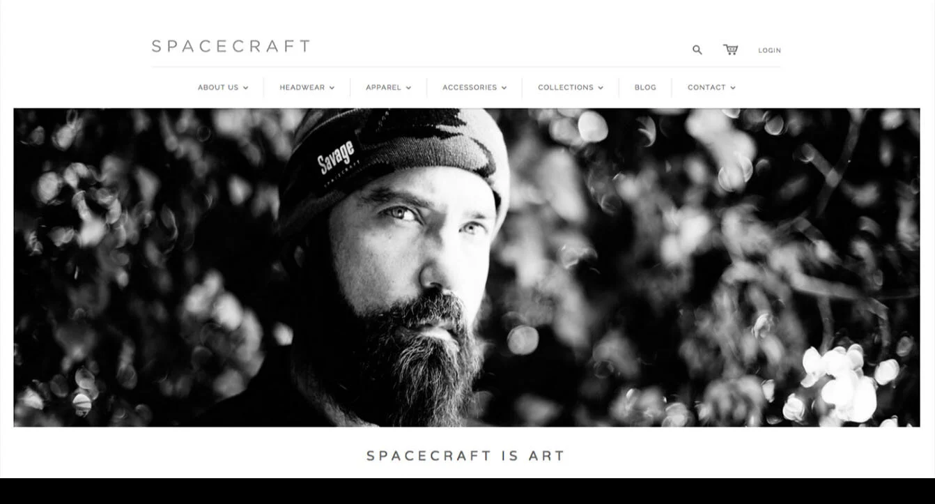 Spacecraft Collective website